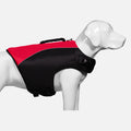 Low-Profile Buoyant Dog Life Jacket, S / Cardinal