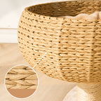 Three-Tier Rattan Bowl Cat Tree product image 9