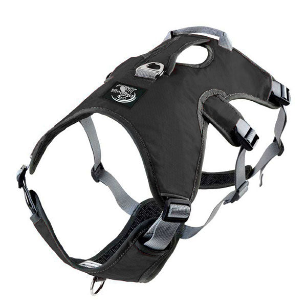 best whippet harness black