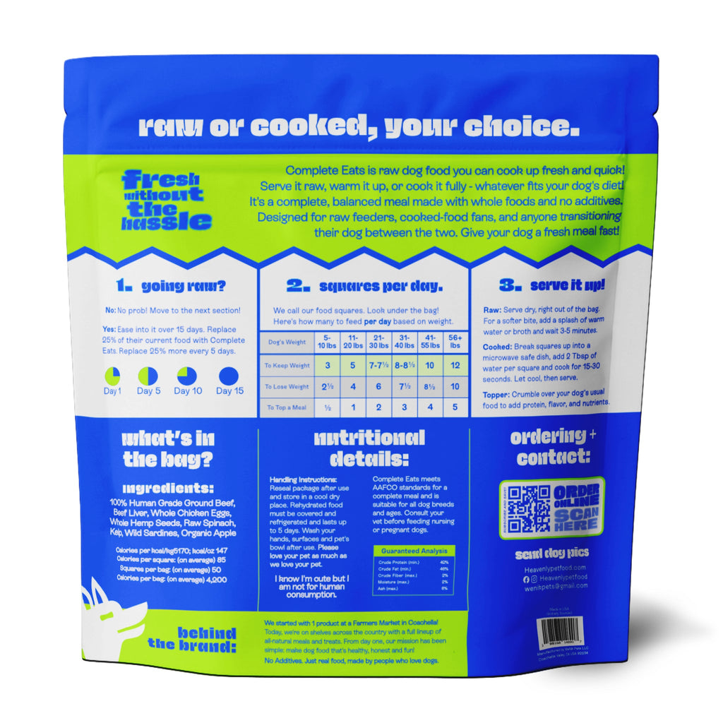 Freeze-Dried Raw Dog Food product image 3