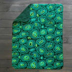 Waterproof Sherpa Fleece Pet Blanket, Small / Treeline