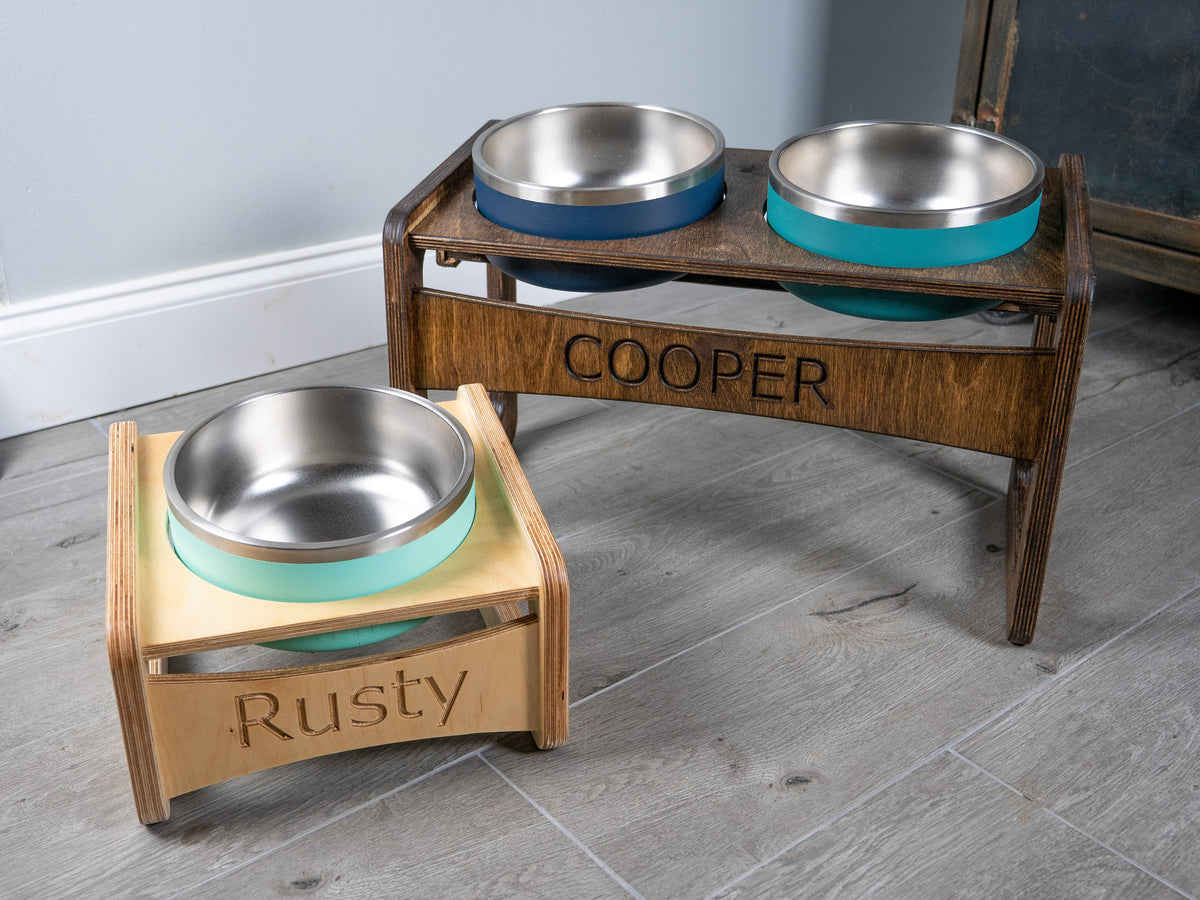 Raised Dog Bowl Stand product image 1