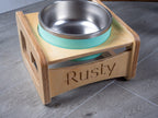 Raised Dog Bowl Stand product image 2