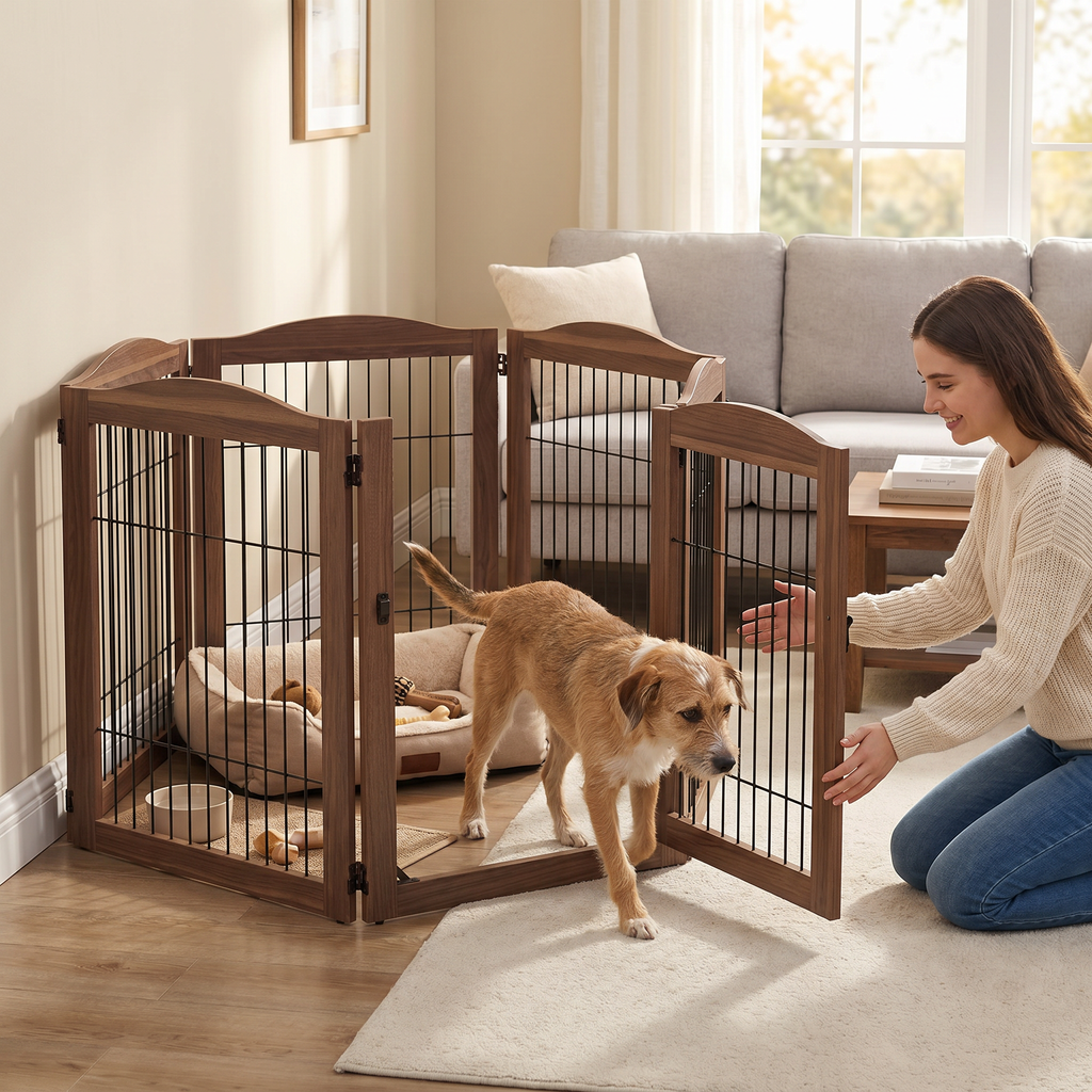 Freestanding Dog Gate product image 2