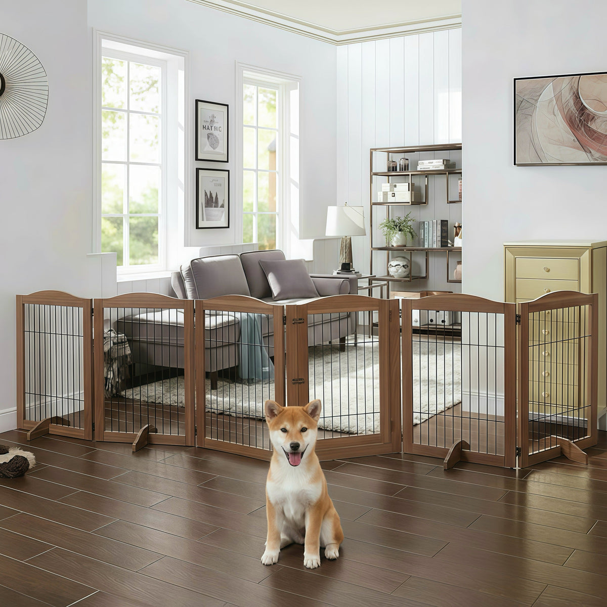 Freestanding Dog Gate product image 3