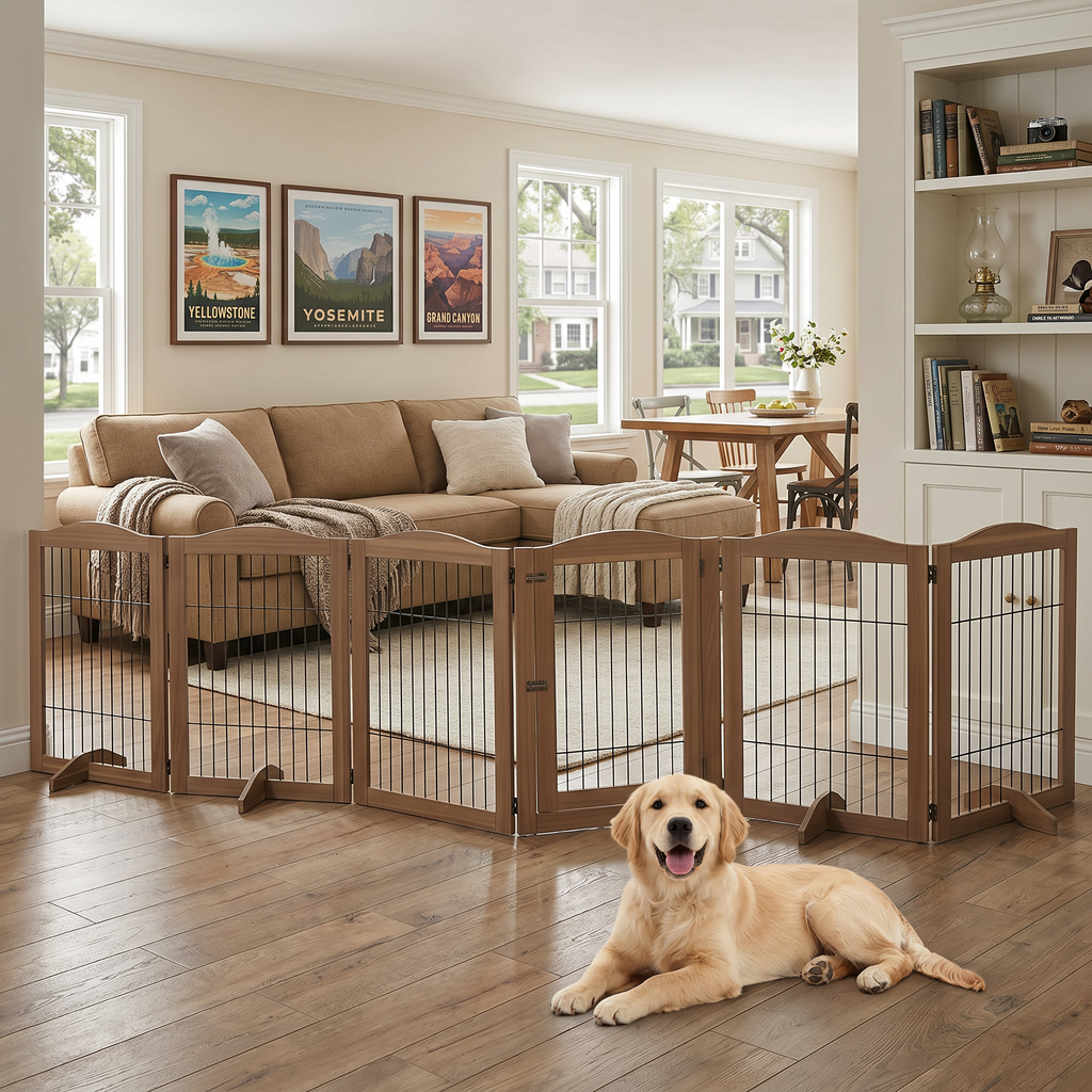 Freestanding Dog Gate product image 4