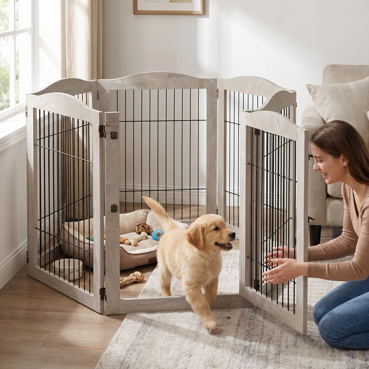Freestanding Dog Gate product image 5