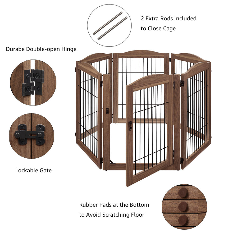 Freestanding Dog Gate product image 12