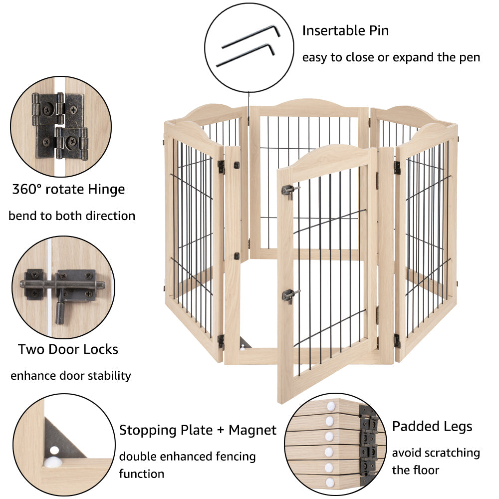 Freestanding Dog Gate product image 22