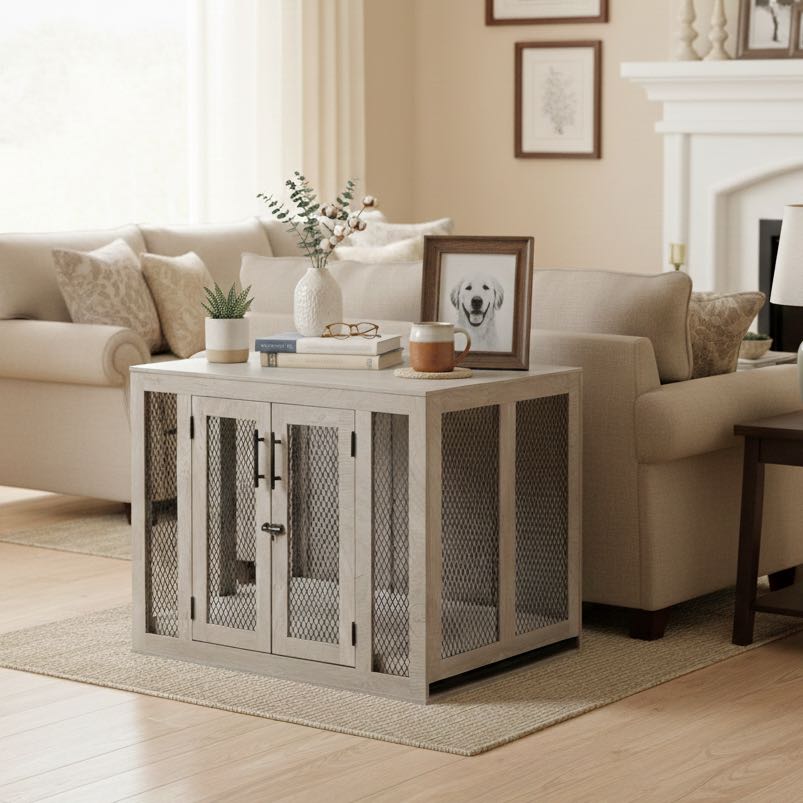 Furniture-Style Dog Crate product image 4