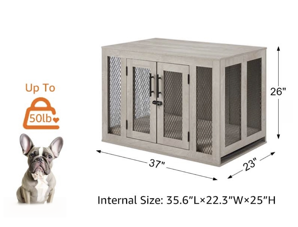 Furniture-Style Dog Crate product image 19