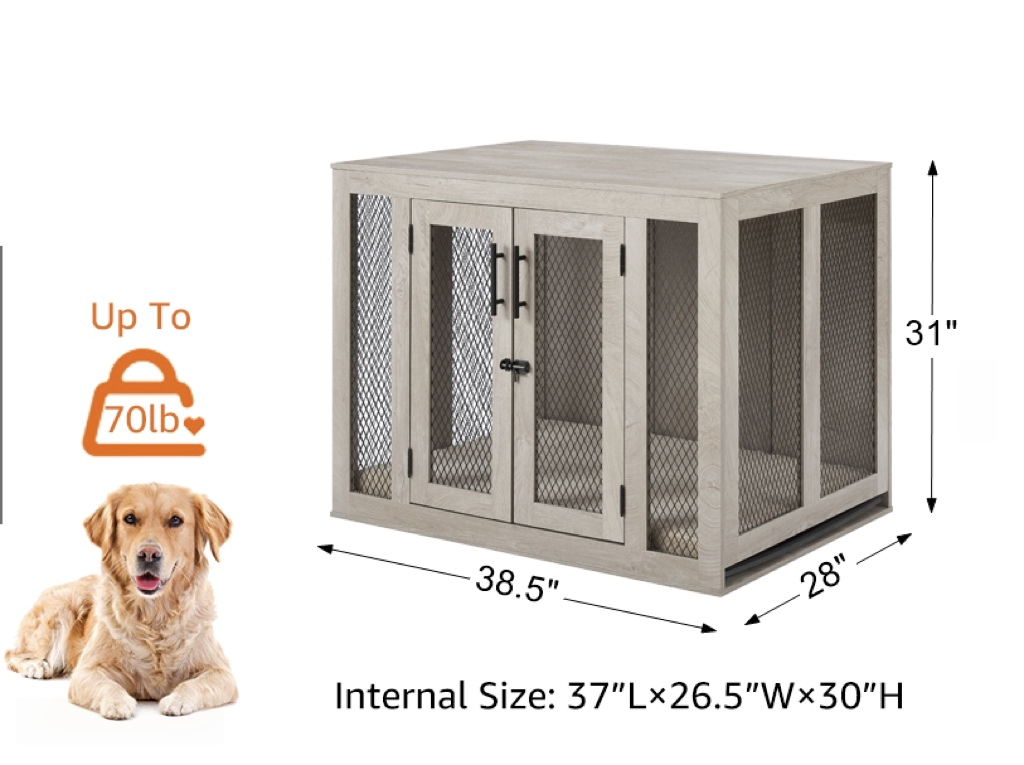 Furniture-Style Dog Crate product image 20