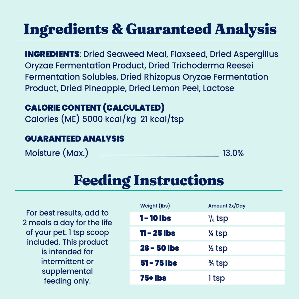 Pet Supplement Powder product image 5