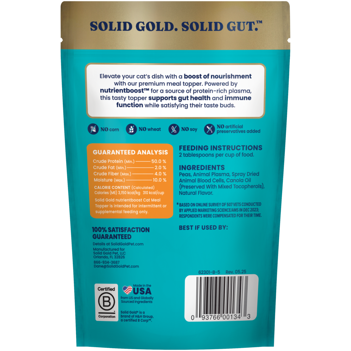 Cat Meal Topper product image 2