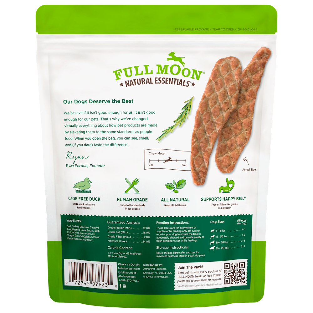Chewy Duck Tenders Dog Treats product image 2