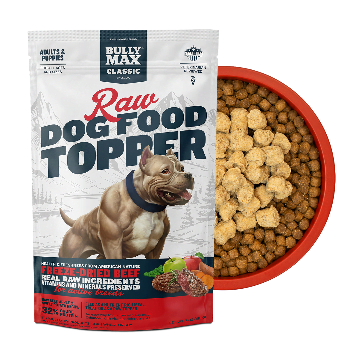 Freeze Dried Beef Dog Food Topper product image 1