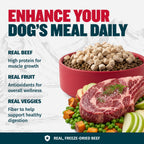 Freeze Dried Beef Dog Food Topper product image 3