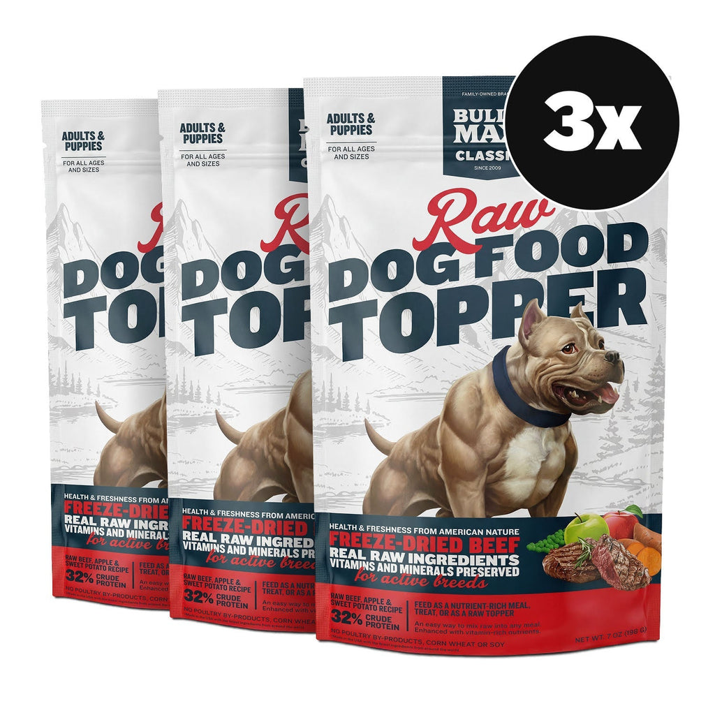 Freeze Dried Beef Dog Food Topper product image 4