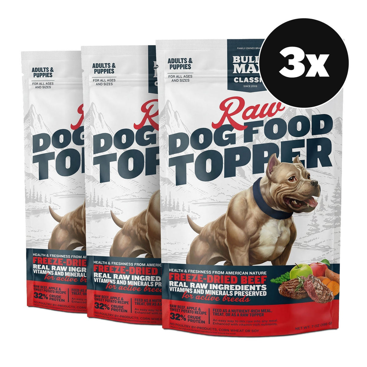 Freeze Dried Beef Dog Food Topper product image 4
