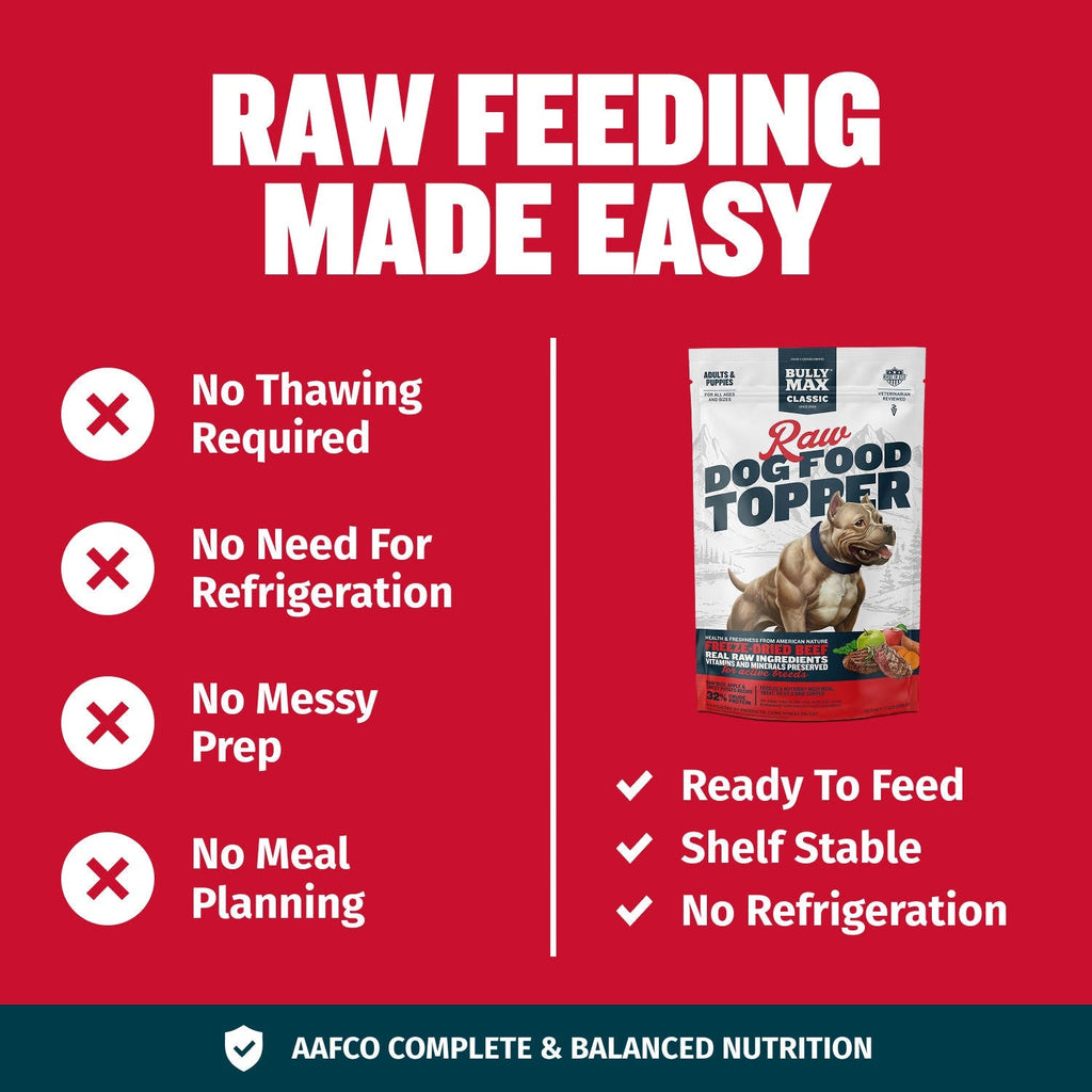 Freeze Dried Beef Dog Food Topper product image 5