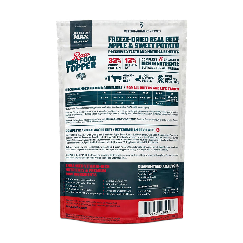 Freeze Dried Beef Dog Food Topper product image 9