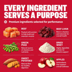 Freeze Dried Beef Dog Food Topper product image 10