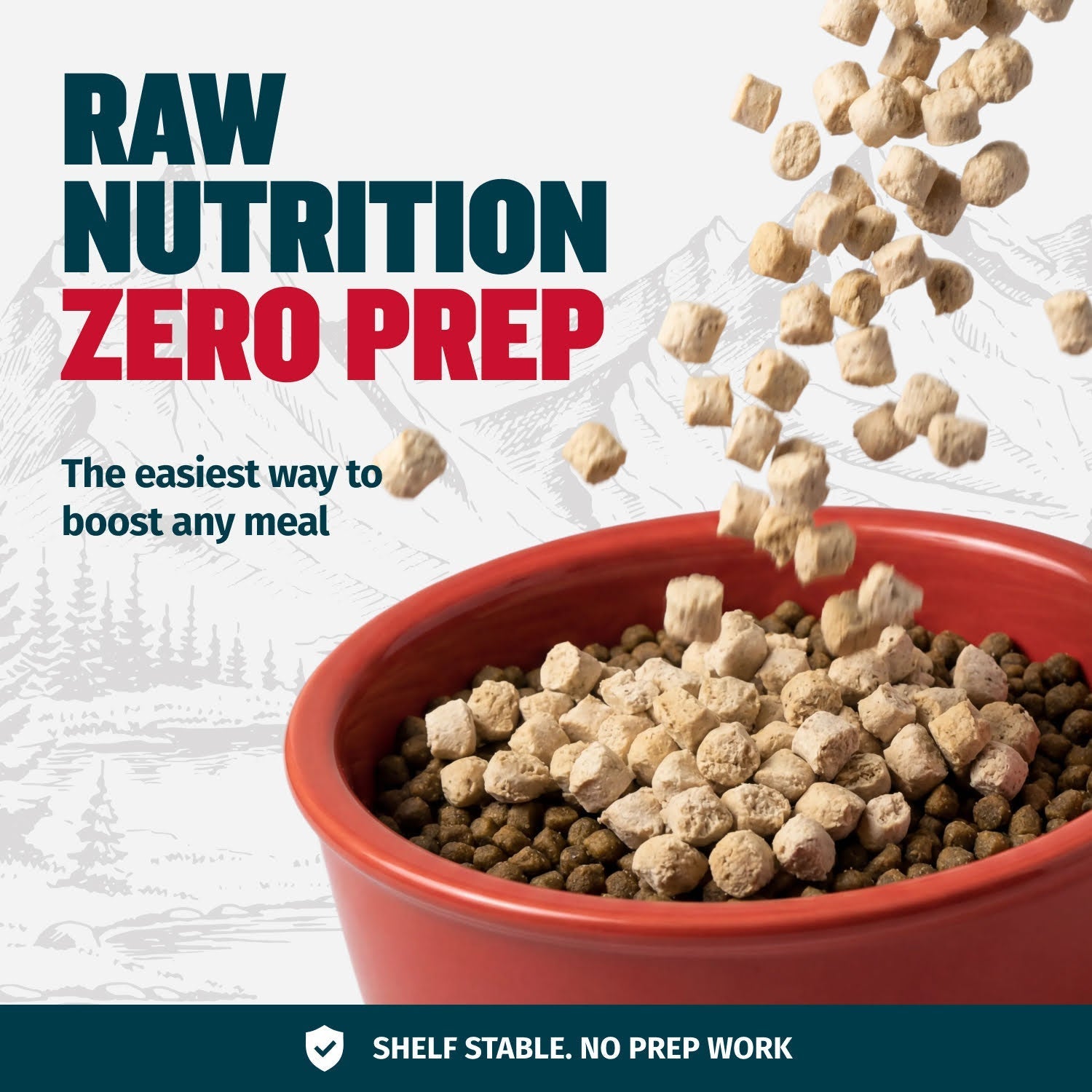 Freeze Dried Beef Dog Food Topper product image 11