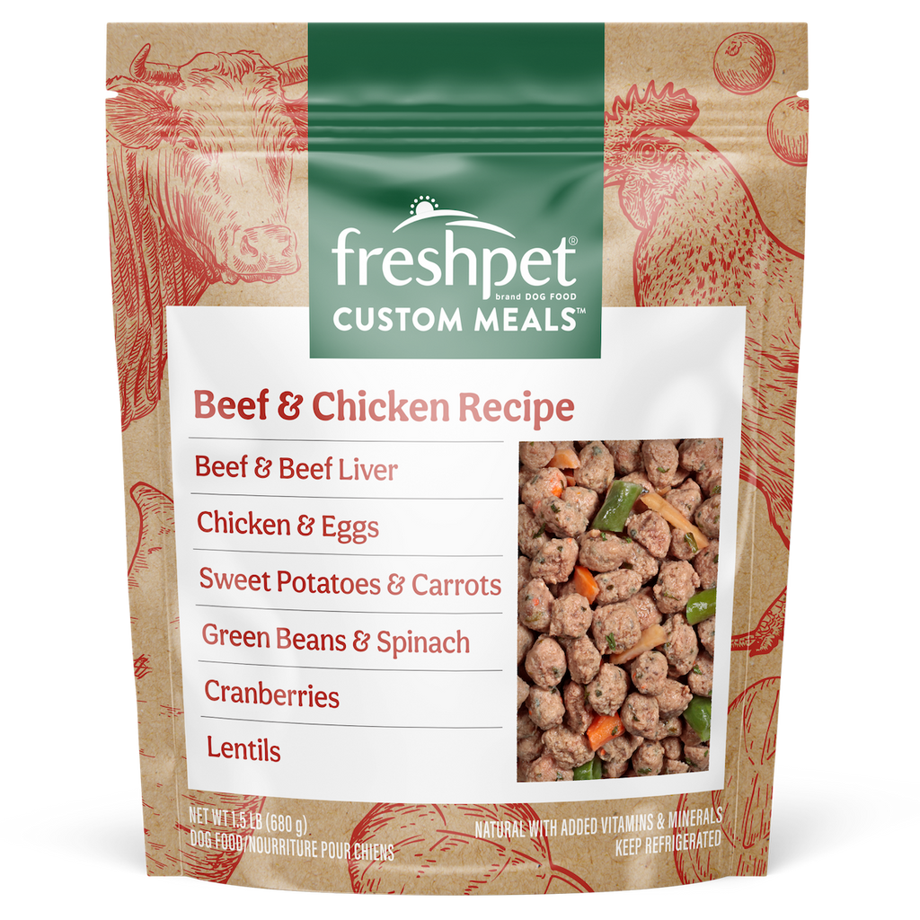 Fresh Beef and Chicken Dog Food product image 5