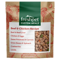 Fresh Beef and Chicken Dog Food, Dog Meal