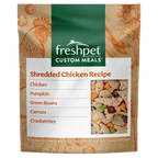 High Protein Shredded Chicken Dog Food product image 1