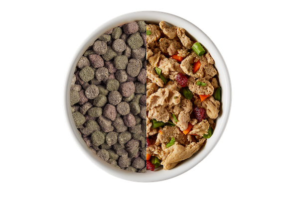 High Protein Shredded Chicken Dog Food product image 3