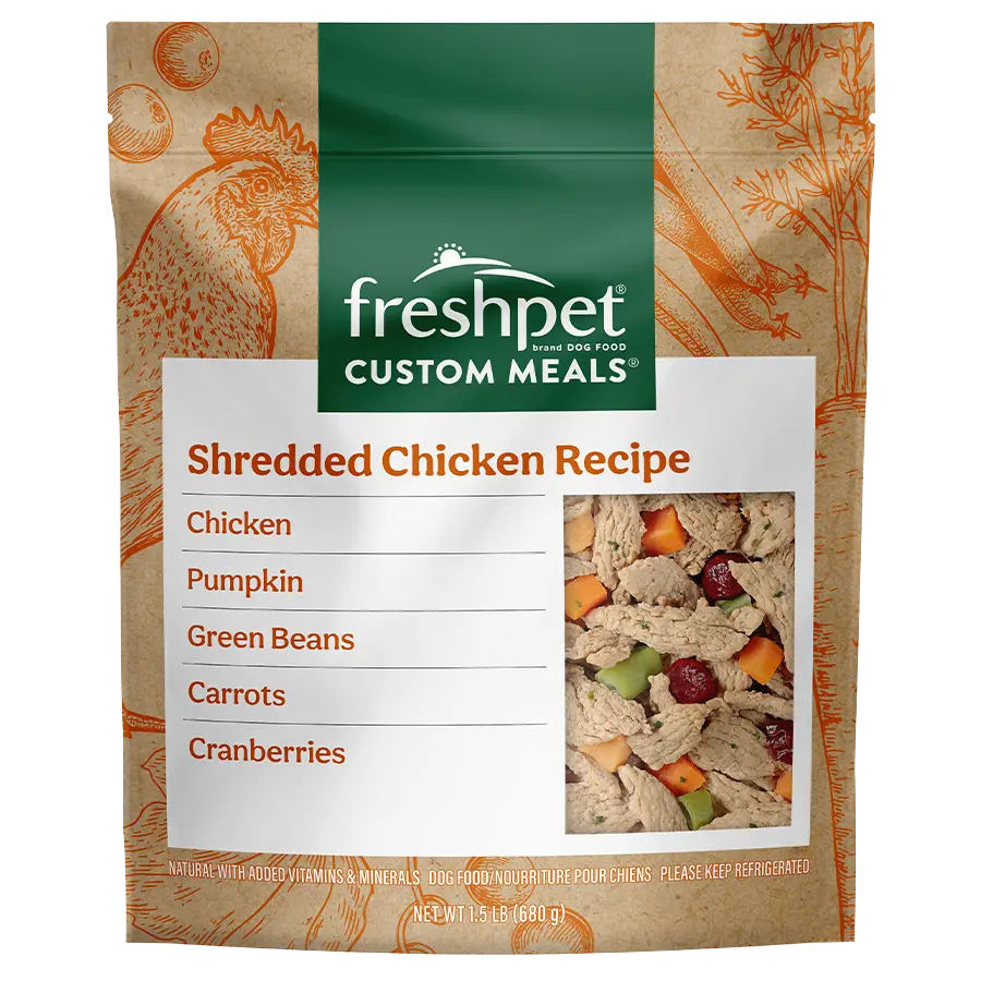 High Protein Shredded Chicken Dog Food product image 5