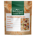High Protein Shredded Chicken Dog Food, Dog Meal