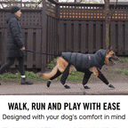 Suspender Boots in Black, Canada Pooch Dog Boots|| color::black|| size::na