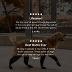 Suspender Boots in Black, Canada Pooch Dog Boots|| color::black|| size::na