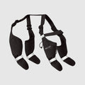 Dog Suspender Boots, Black / 1