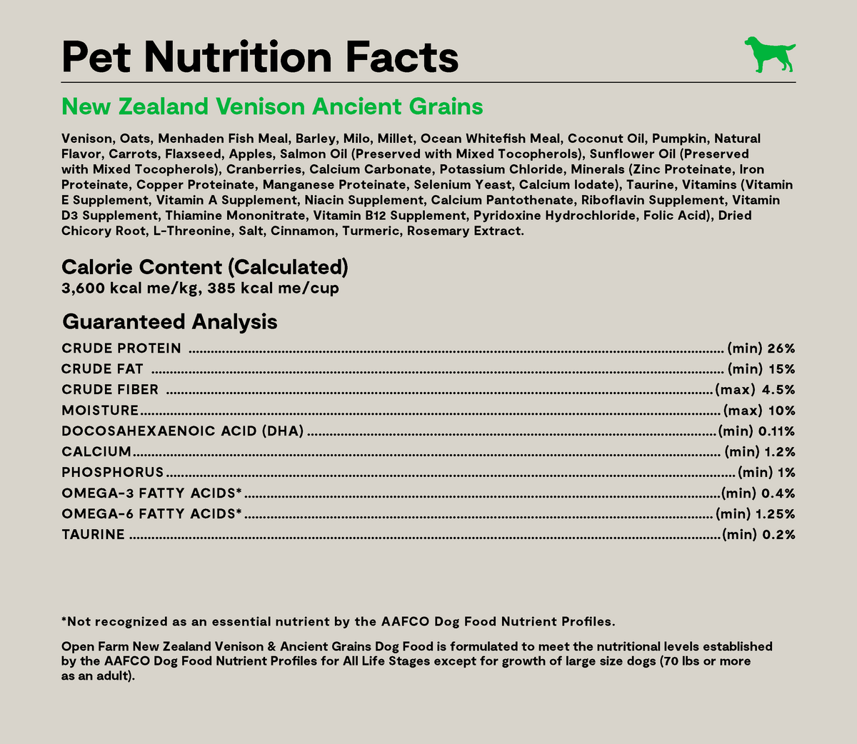 Dry Dog Food product image 4