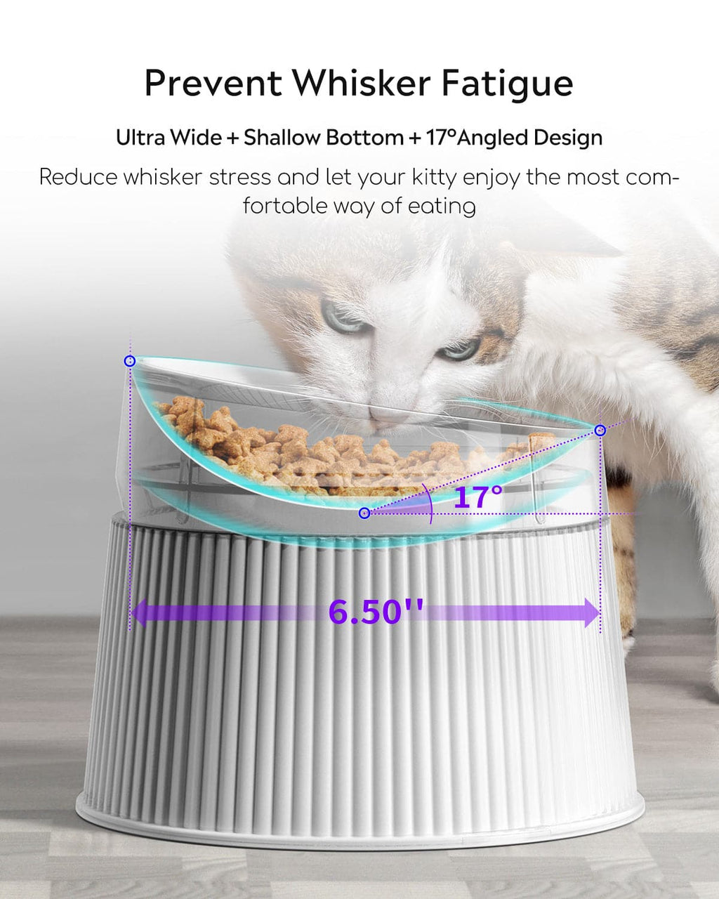 Elevated Cat Bowls product image 3