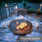 Copper Bird Bath Basin product image 2