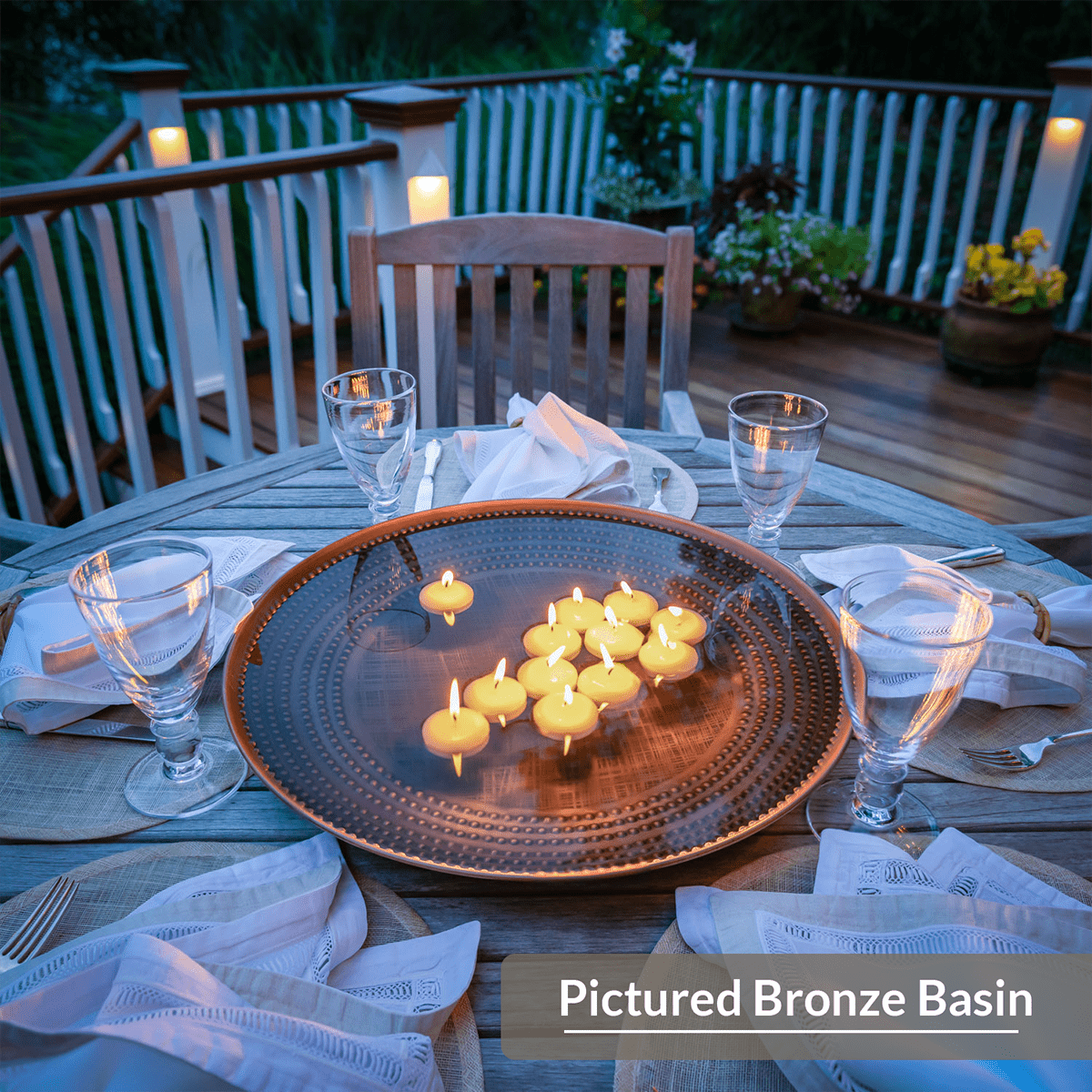 Copper Bird Bath Basin product image 2