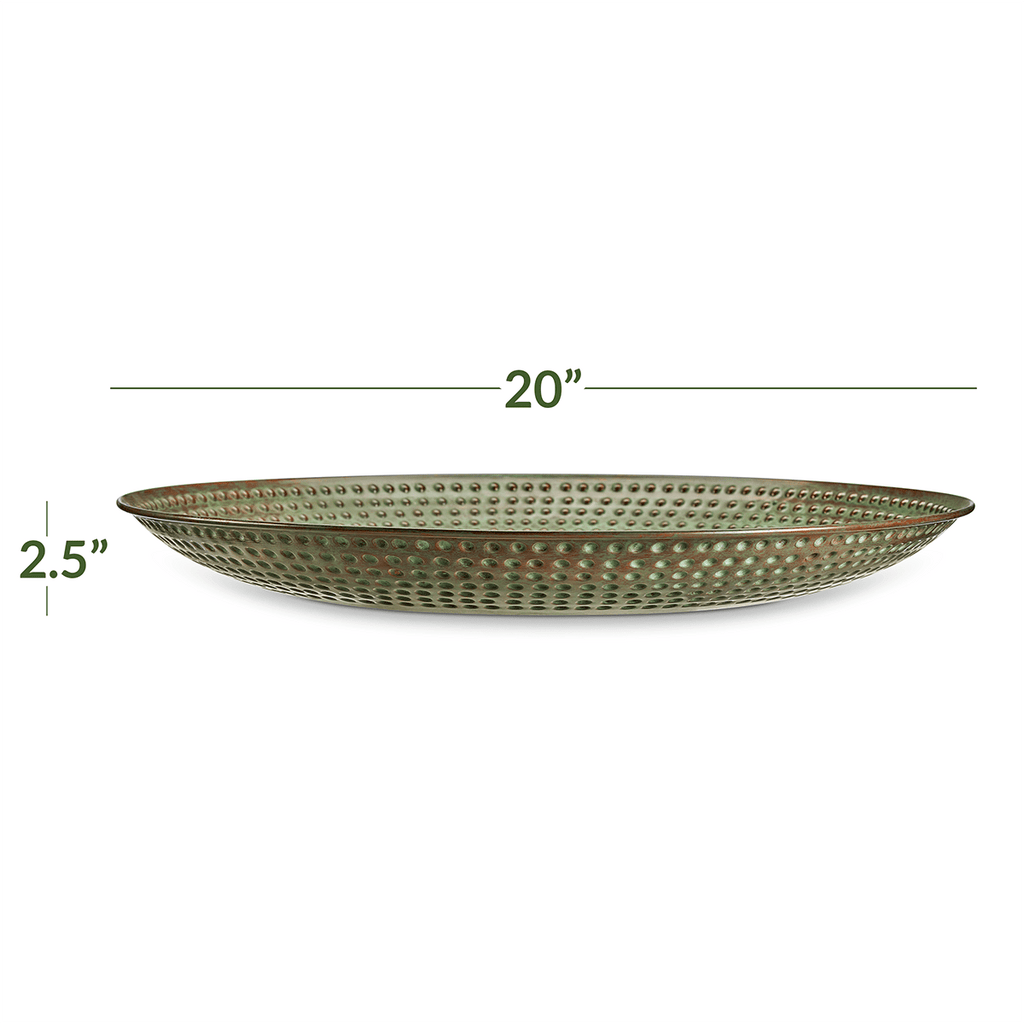 Copper Bird Bath Basin product image 3