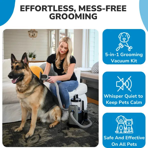 Professional Plus Pet Grooming Vacuum Kit product image 2