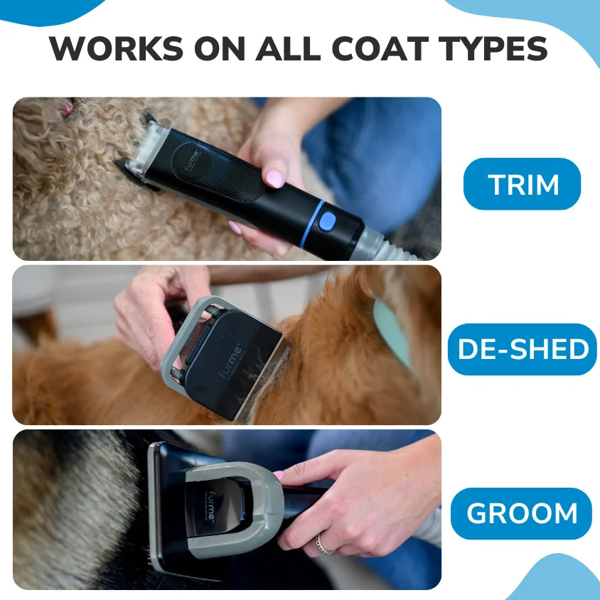Professional Plus Pet Grooming Vacuum Kit product image 3