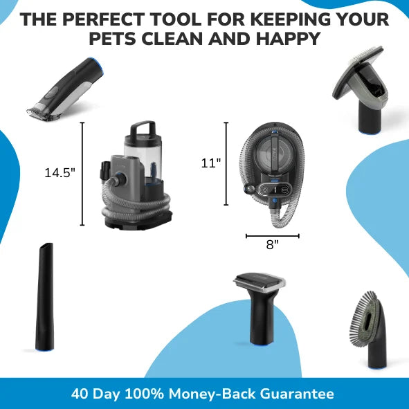 Professional Plus Pet Grooming Vacuum Kit product image 7