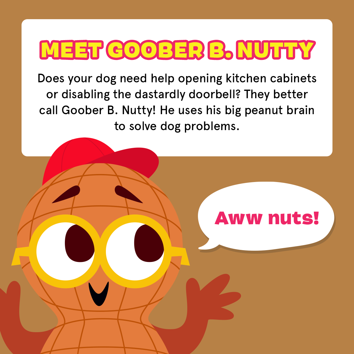 Soft and Chewy Peanut Dog Treats product image 3
