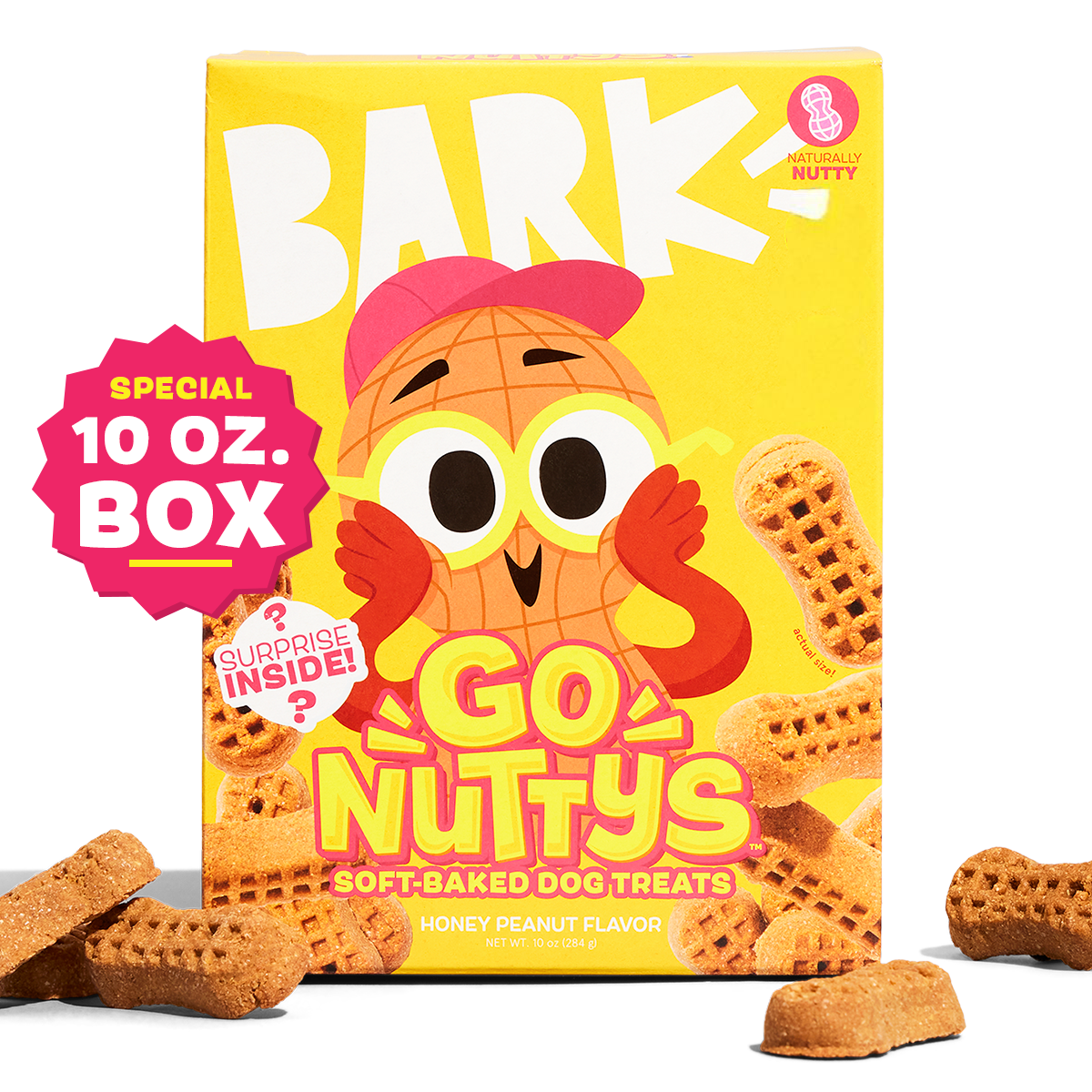 Soft and Chewy Peanut Dog Treats, Default Title