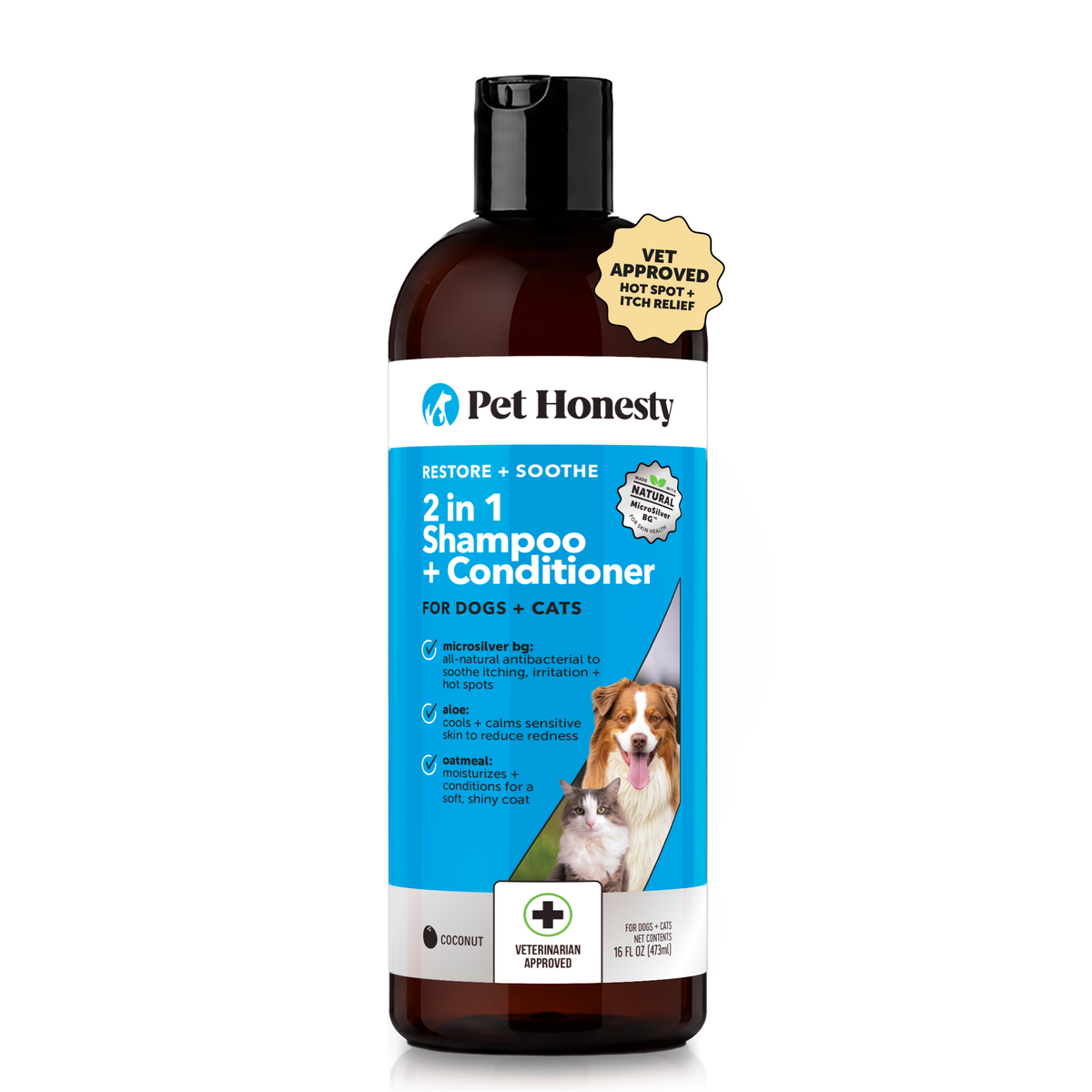 Pet Shampoo & Conditioner product image 1