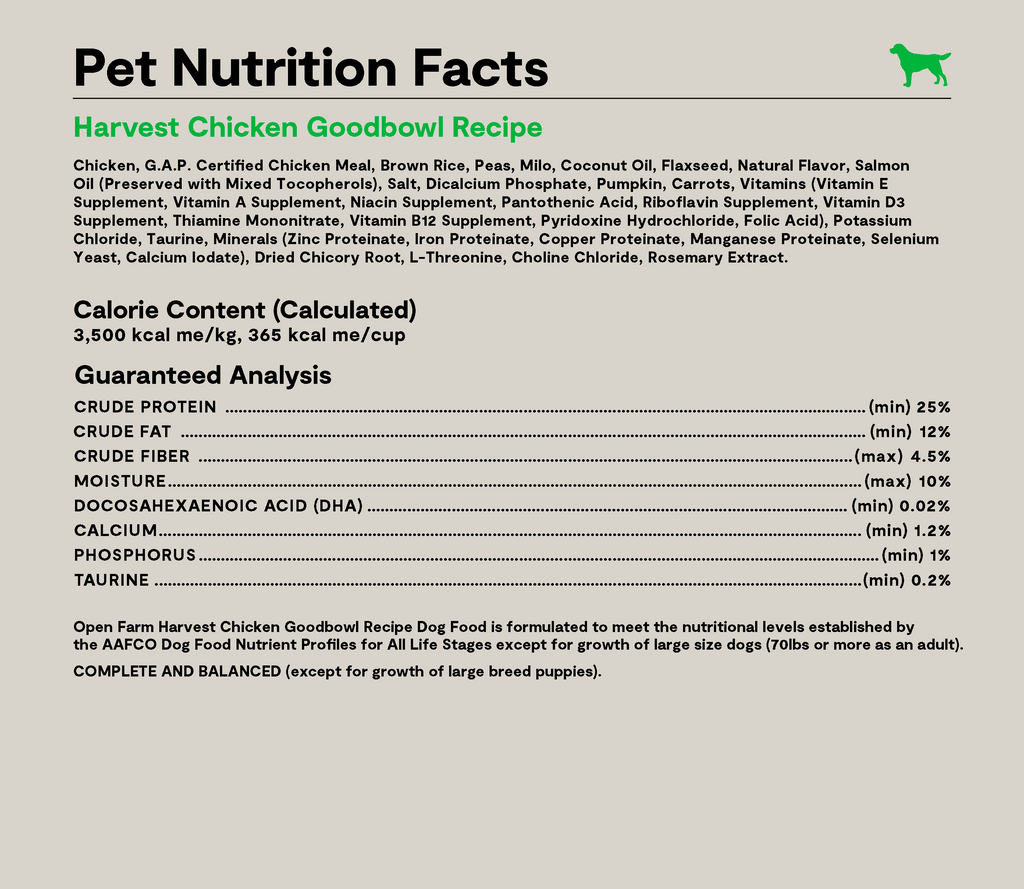 Dry Dog Food product image 4