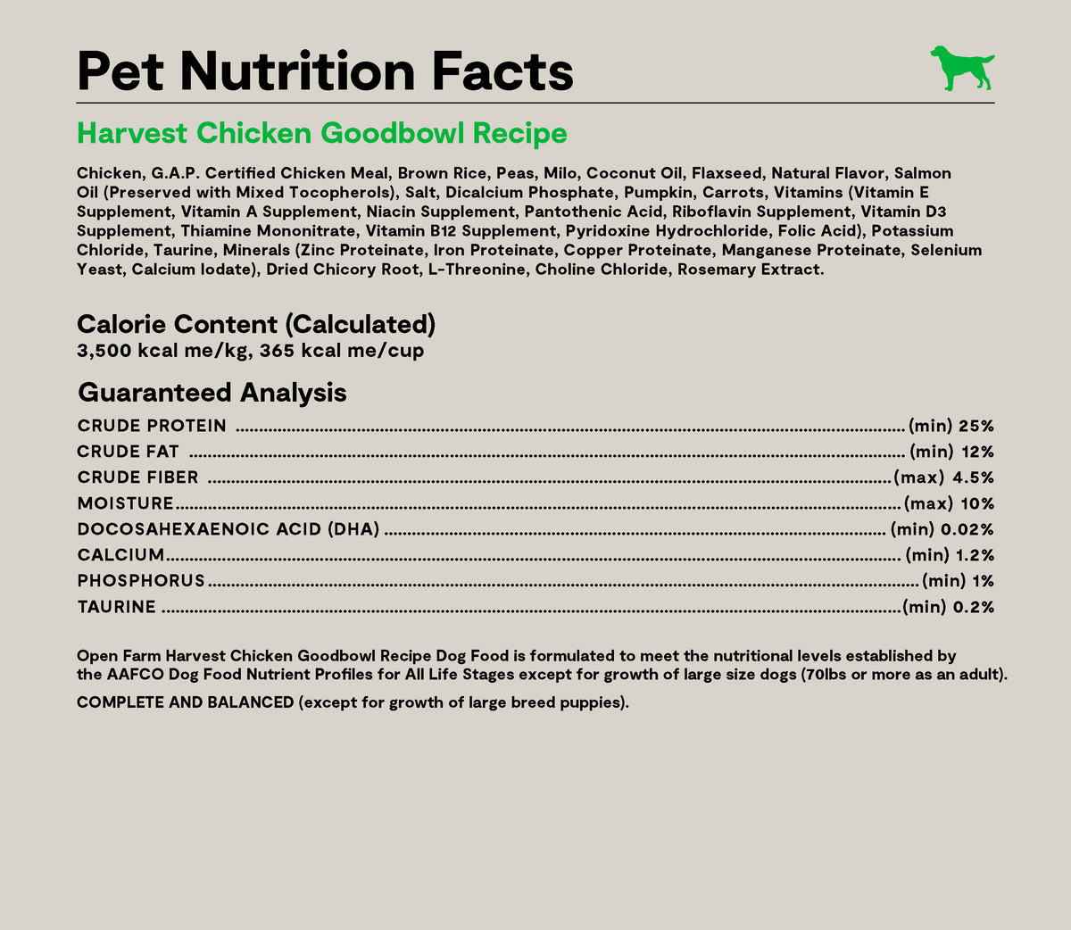 Dry Dog Food product image 4