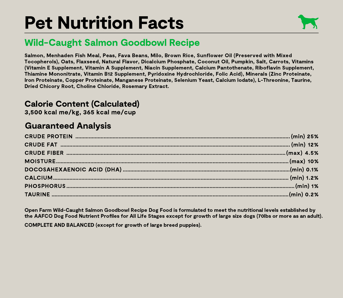 Dry Dog Food product image 4